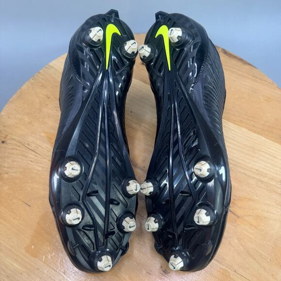 Nike Vapor Strike 4Low D Mens Size 10.5 Football Cleats 642785-001 Carbon Fly - Picture 7 of 8